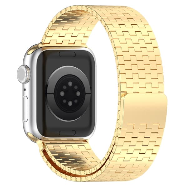 Magnetiskt Metallarmband Apple Watch Series 10 42mm Guld