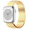 Miniatyrbild 1 av 6: Magnetiskt Metallarmband Apple Watch Series 10 42mm Guld