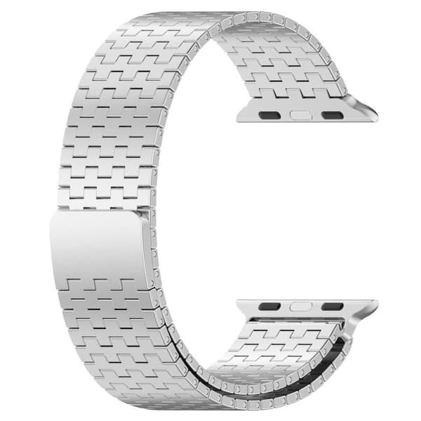 Magnetiskt Metallarmband Apple Watch Series 10 42mm Silver