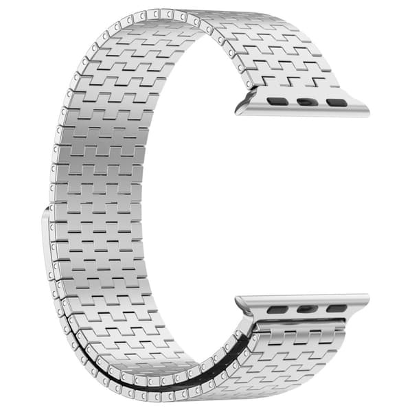 Magnetiskt Metallarmband Apple Watch Series 10 42mm Silver