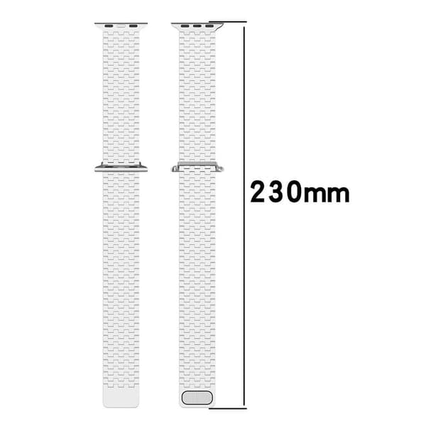 Magnetiskt Metallarmband Apple Watch Series 10 42mm Silver