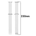 Miniatyrbild 5 av 6: Magnetiskt Metallarmband Apple Watch Series 10 42mm Silver