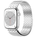 Miniatyrbild 1 av 6: Magnetiskt Metallarmband Apple Watch Series 10 42mm Silver