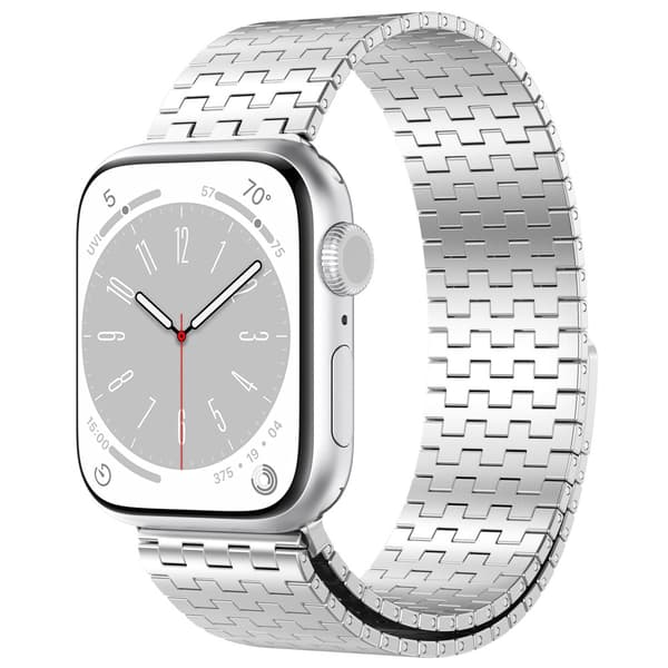 Magnetiskt Metallarmband Apple Watch Series 10 42mm Silver