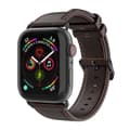 Miniatyrbild 1 av 8: Dux Ducis Läderarmband Apple Watch Series 10 42mm Brun