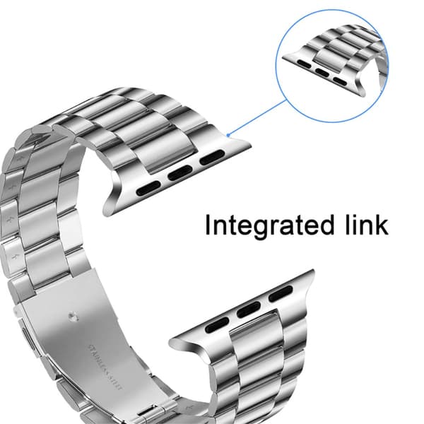Metallarmband Apple Watch Series 10 42mm Silver