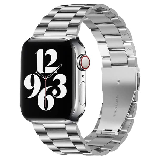 Metallarmband Apple Watch Series 10 42mm Silver