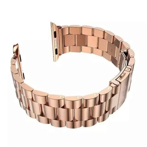 Metallarmband Apple Watch Series 10 42mm Roséguld