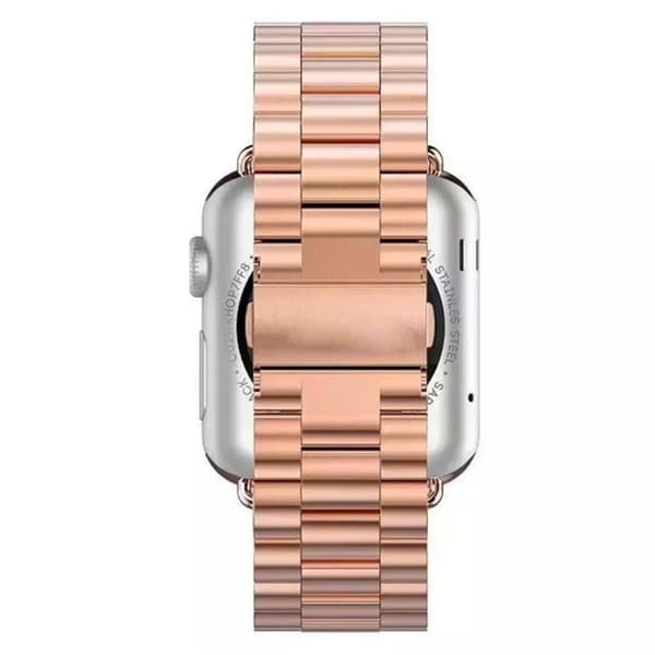 Metallarmband Apple Watch Series 10 42mm Roséguld