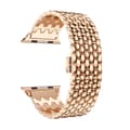 Miniatyrbild 3 av 3: Metallarmband i Fjärilspänne Apple Watch Series 10 42mm Roséguld