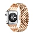 Miniatyrbild 2 av 3: Metallarmband i Fjärilspänne Apple Watch Series 10 42mm Roséguld