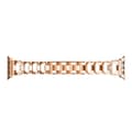 Miniatyrbild 4 av 4: Rhinestone Metallarmband Apple Watch Series 10 46mm Roséguld
