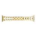 Miniatyrbild 4 av 4: Rhinestone Metallarmband Apple Watch Series 10 46mm Guld