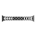 Miniatyrbild 4 av 4: Rhinestone Metallarmband Apple Watch Series 10 46mm Svart