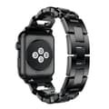 Miniatyrbild 2 av 4: Rhinestone Metallarmband Apple Watch Series 10 46mm Svart