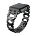 Miniatyrbild 1 av 4: Rhinestone Metallarmband Apple Watch Series 10 46mm Svart
