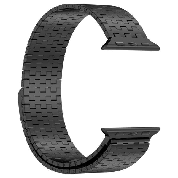 Magnetiskt Metallarmband Apple Watch Series 10 46mm Svart