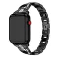Miniatyrbild 2 av 4: Rhinestone Kristallarmband Apple Watch Series 10 46mm Svart