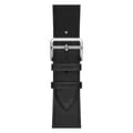 Miniatyrbild 4 av 4: Äkta Läderarmband Apple Watch Series 10 46mm Svart