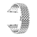 Miniatyrbild 3 av 4: Metallarmband i Fjärilspänne Apple Watch Series 10 46mm Silver