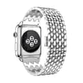 Miniatyrbild 2 av 4: Metallarmband i Fjärilspänne Apple Watch Series 10 46mm Silver