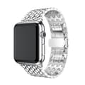Miniatyrbild 1 av 4: Metallarmband i Fjärilspänne Apple Watch Series 10 46mm Silver