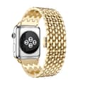 Miniatyrbild 2 av 4: Metallarmband i Fjärilspänne Apple Watch Series 10 46mm Guld