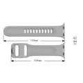 Miniatyrbild 4 av 5: Silicone Band Apple Watch Series 10 46mm Grey