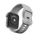 Miniatyrbild 2 av 5: Silicone Band Apple Watch Series 10 46mm Grey