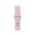 Miniatyrbild 3 av 3: Silikonarmband Apple Watch Series 10 46mm Ljusrosa