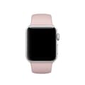 Miniatyrbild 2 av 3: Silikonarmband Apple Watch Series 10 46mm Ljusrosa