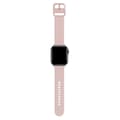 Miniatyrbild 4 av 5: Soft Silikonarmband Apple Watch Series 10 46mm Rosa
