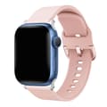 Miniatyrbild 1 av 5: Soft Silikonarmband Apple Watch Series 10 46mm Rosa