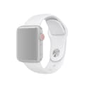 Miniatyrbild 1 av 3: Silikonarmband Apple Watch Series 10 46mm Vit