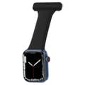 Miniatyrbild 1 av 6: Apple Watch Series 10 46mm Rem Sjuksköterskeklocka Svart