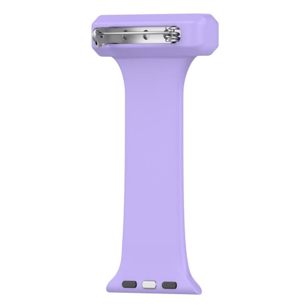Apple Watch Series 10 46mm Rem Sjuksköterskeklocka Lila