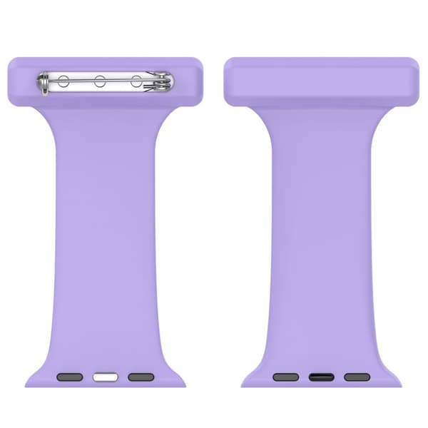Apple Watch Series 10 46mm Rem Sjuksköterskeklocka Lila