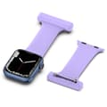 Miniatyrbild 5 av 5: Apple Watch Series 10 46mm Rem Sjuksköterskeklocka Lila