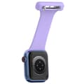 Miniatyrbild 2 av 5: Apple Watch Series 10 46mm Rem Sjuksköterskeklocka Lila