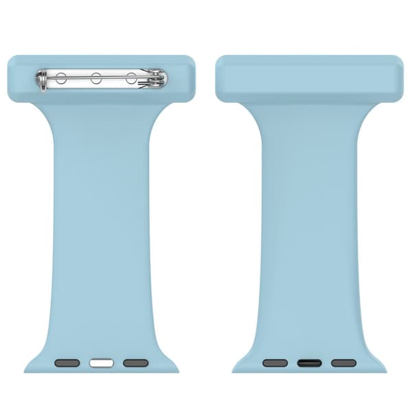 Apple Watch Series 10 46mm Rem Sjuksköterskeklocka Blå