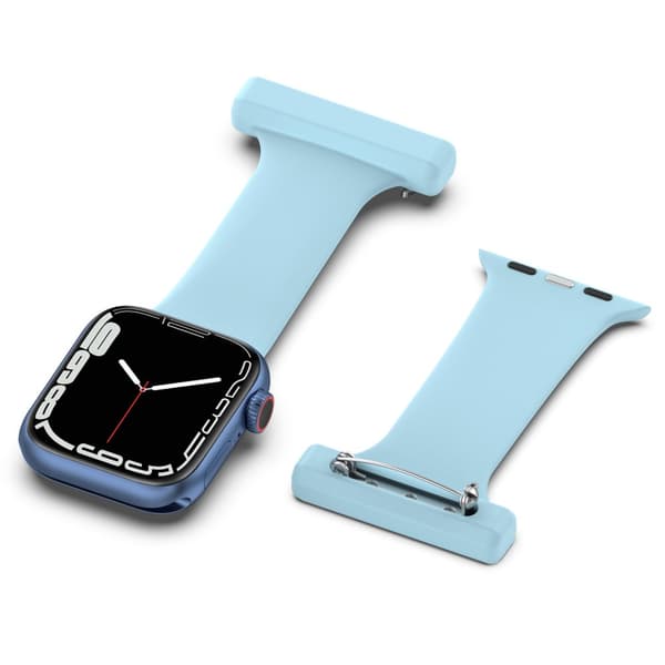 Apple Watch Series 10 46mm Rem Sjuksköterskeklocka Blå