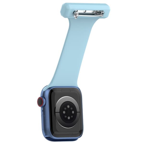 Apple Watch Series 10 46mm Rem Sjuksköterskeklocka Blå