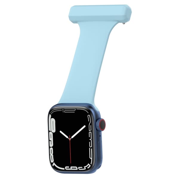Apple Watch Series 10 46mm Rem Sjuksköterskeklocka Blå