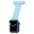 Miniatyrbild 1 av 5: Apple Watch Series 10 46mm Rem Sjuksköterskeklocka Blå