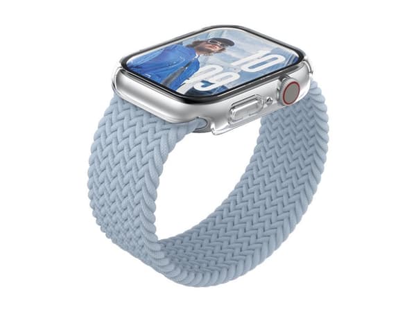 PanzerGlass ® Screen Protector Snappie Full Body Slim Transparent Apple Watch Series 10 | 46mm, Apple, Apple - Watch Series 10 46mm, Dry application,