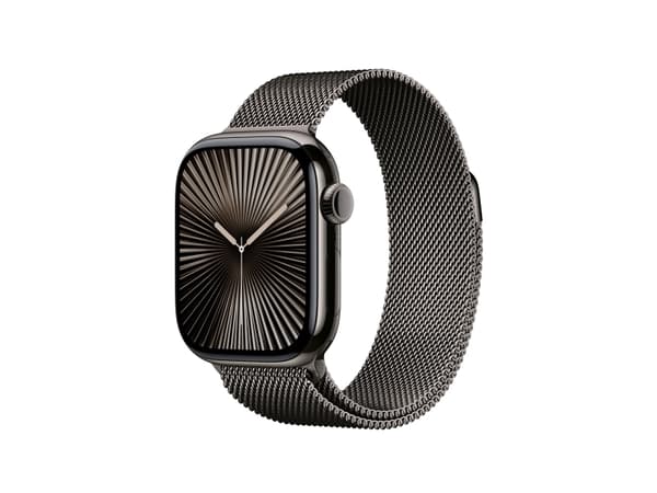 Apple - Sløyfe for smart armbåndsur - 42mm - 130 - 180 mm - skifergrå