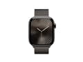 Miniatyrbilde 4 av 5: Apple - Sløyfe for smart armbåndsur - 42mm - 130 - 180 mm - skifergrå