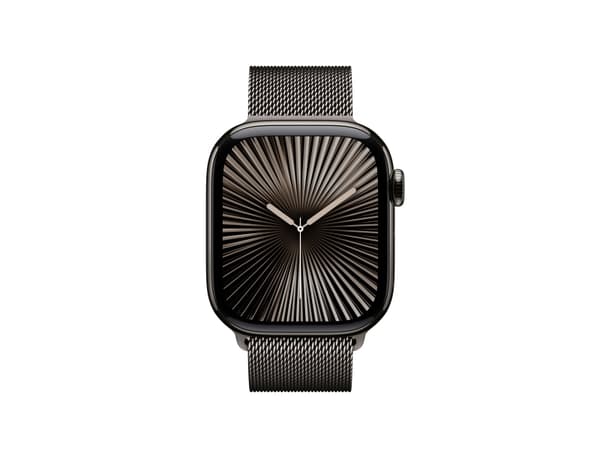 Apple - Sløyfe for smart armbåndsur - 42mm - 130 - 180 mm - skifergrå