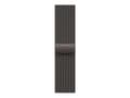 Miniatyrbilde 1 av 5: Apple - Sløyfe for smart armbåndsur - 42mm - 130 - 180 mm - skifergrå