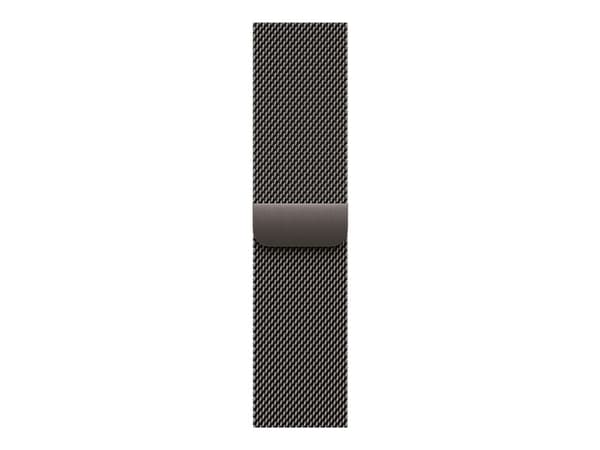 Apple MXMP3ZM/A, Ranneke, SmartWatch, Harmaa, Apple, Apple Watch Mallit 38mm 40mm 41mm 42mm, Ruostumaton teräs
